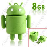Pen drive Robô Android 8GB