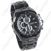 Relógio Masculino Curren black -W5-8063I Ref.(R00011)