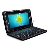 Tablet PC 7 Android 2.3 com Case e teclado Ref.(T00014)