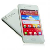 Novo Celular Smartphone I9220,TV+WiFi(Branco) Ref.(C00011)
