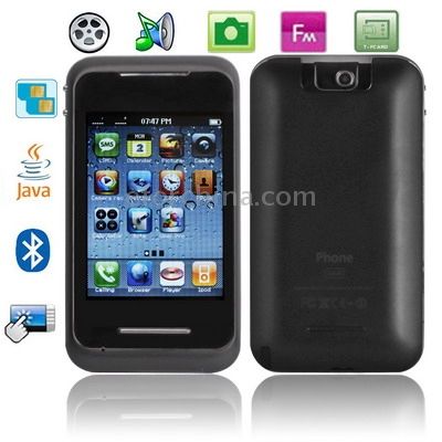 Smartphone P5 tela 3,1 Quad Band, 2chips Ref.(C00007)